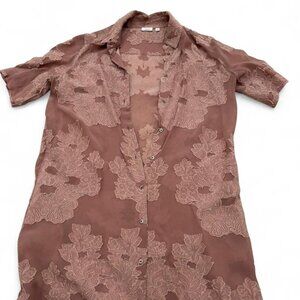 Wilfred Floral Shift Dress